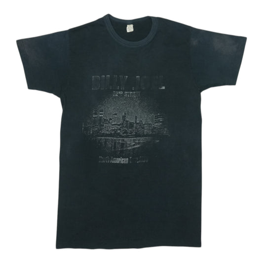 1978 Billy Joel 52nd St North American Tour Shirt