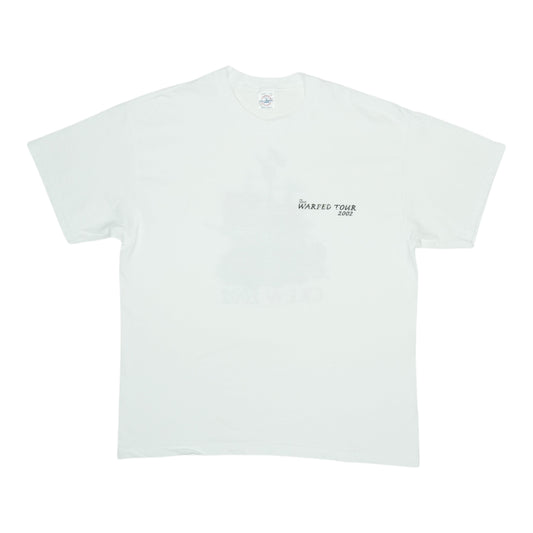 2002 Vans Warped Tour Crew Shirt Style001