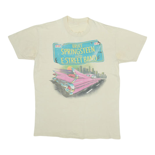 1984 Bruce Springsteen World Tour Shirt Style001