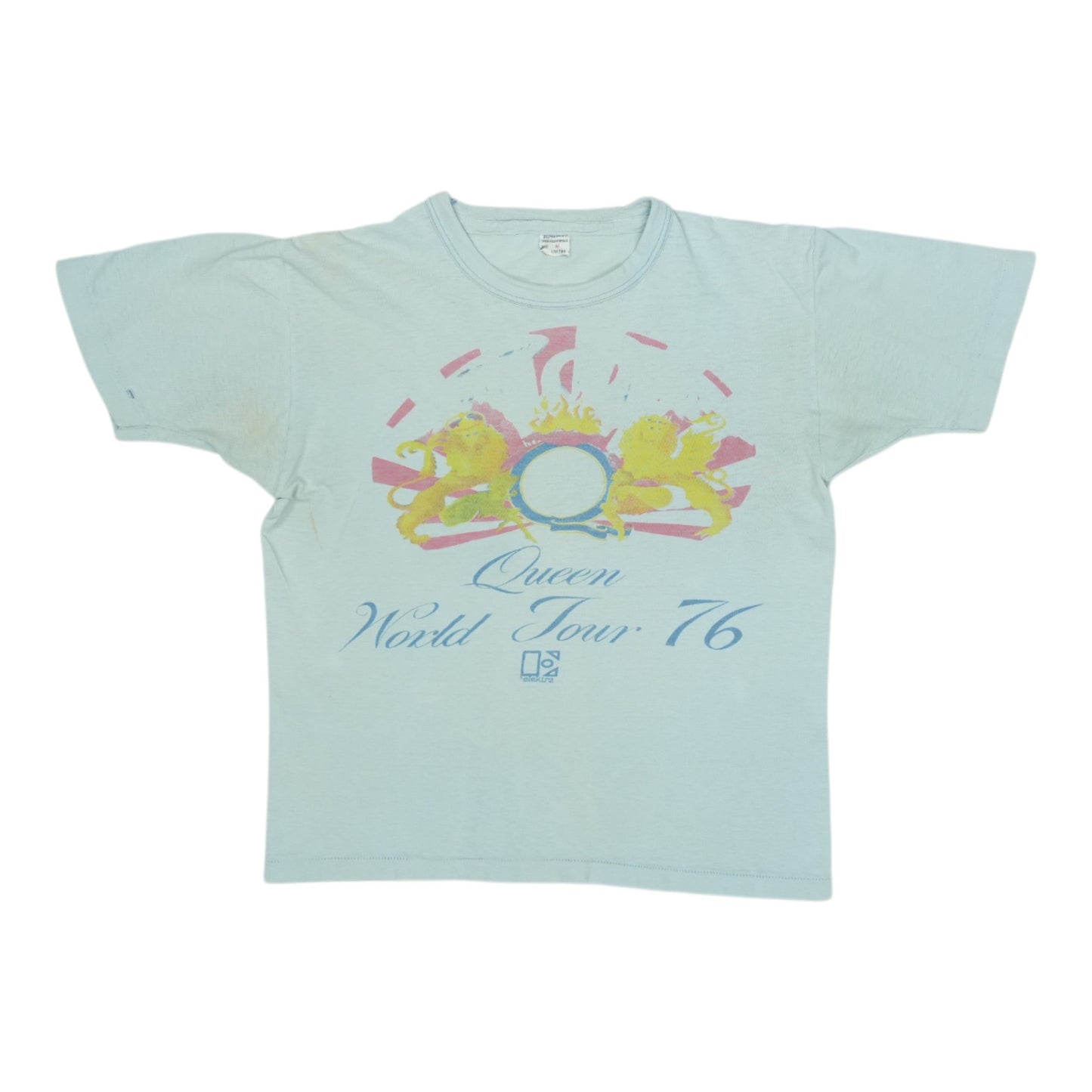1976 Queen World Tour Shirt Style002