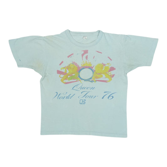1976 Queen World Tour Shirt Style002