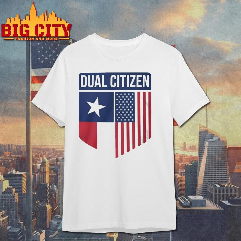 DUAL CITIZEN Flag Shirt