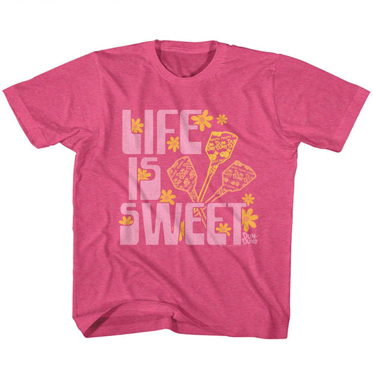 DUM DUMS Kids T-Shirt, DUM DUMS LIFE IS SWEET