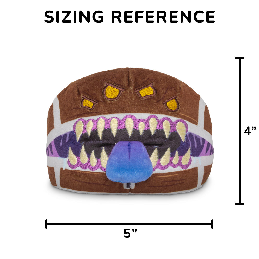 Mimic & Chest 4" Reversible Plushie
