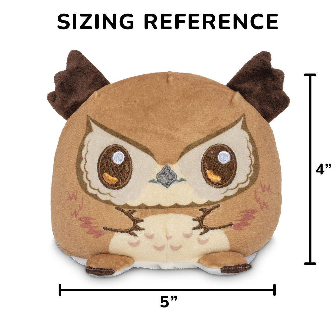 Owlbear 4" Reversible Plushie