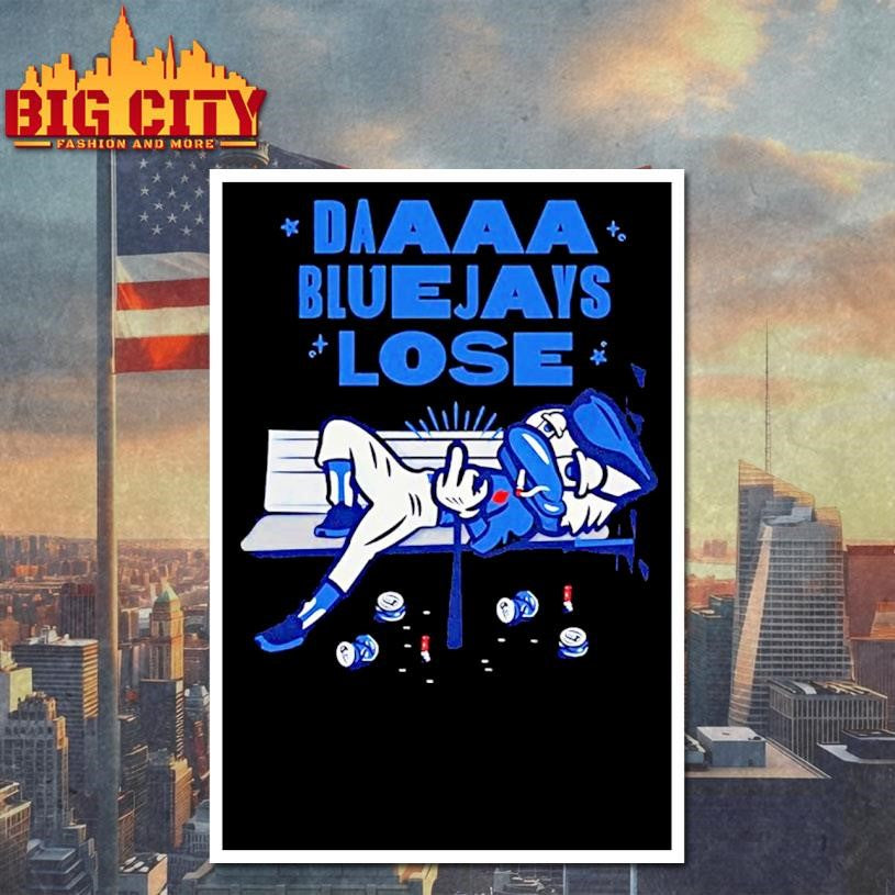 Da Blue Jays Lose Vladimir Guerrero Jr Ace Smoking And Beer Shirt