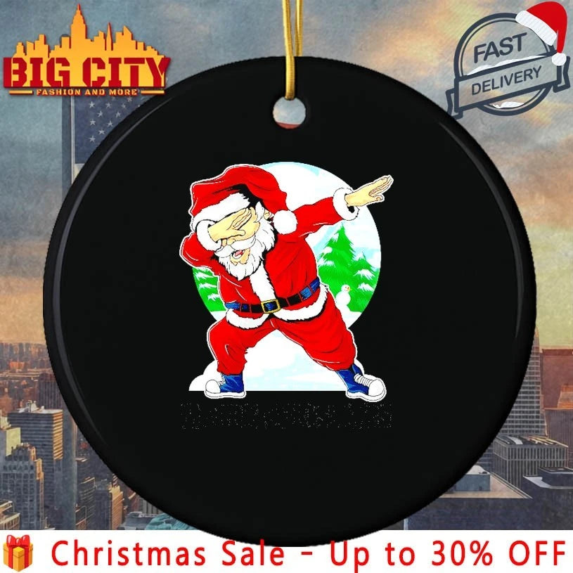 Dabbing Santa Claus Merry christmas 2025 shirt