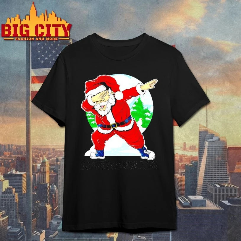 Dabbing Santa Claus Merry christmas 2025 shirt