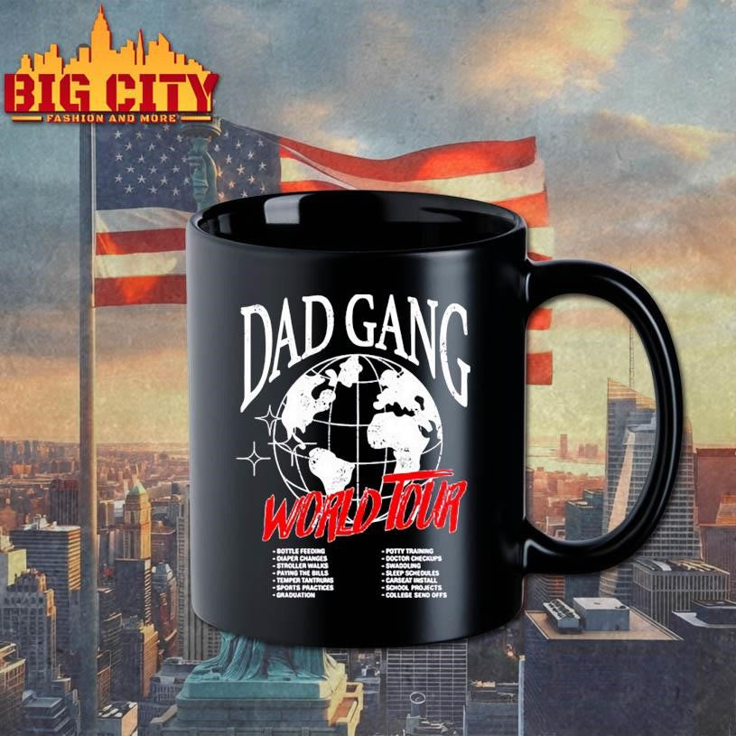 Dad Gang World Tour 2025 Shirt