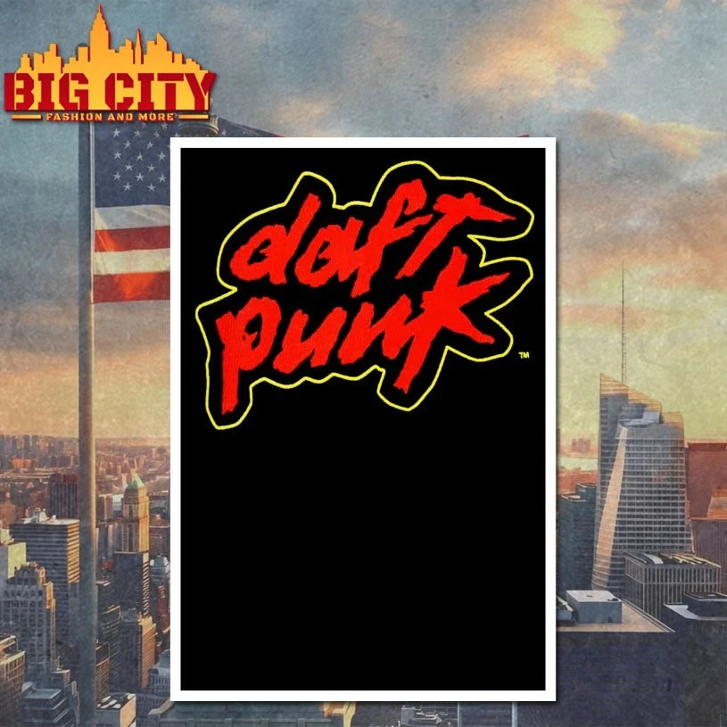 Daft Punk Classic Logo 2025 shirt