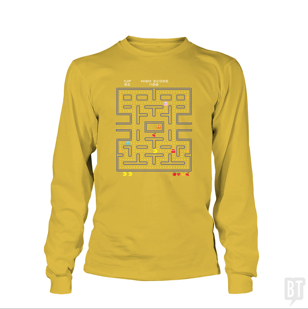 Mister Pac Long Sleeves