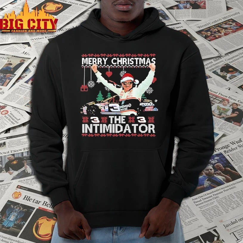 Dale Earnhardt Merry Christmas The Intimidator shirt