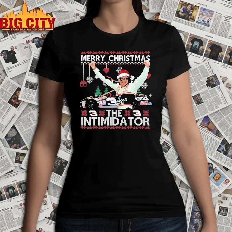 Dale Earnhardt Merry Christmas The Intimidator shirt
