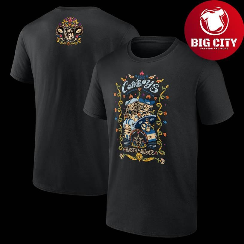 Dallas Cowboys Blue &amp; Silver “Hasta La Muerte” Shirt