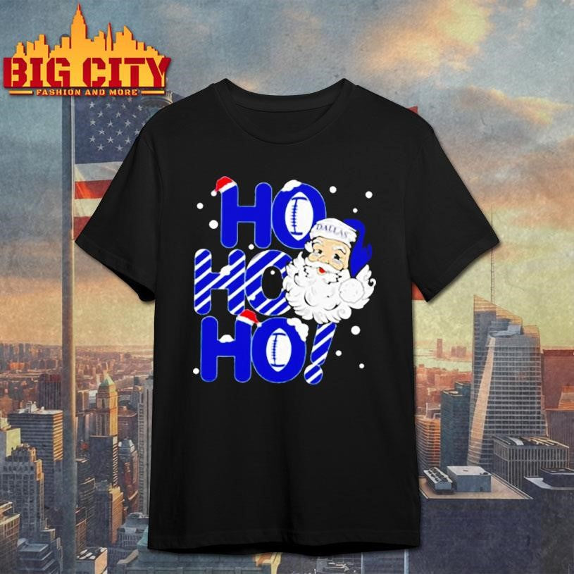 Dallas Cowboys Football Santa Claus shirt