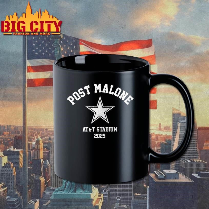 Dallas Cowboys X Post Malone Red Kettle Kickoff At And T Stadium Shirt