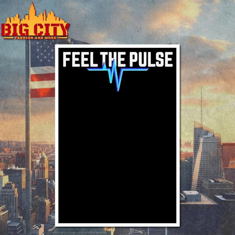 Dallas Pulse Feel The Pulse Shirt