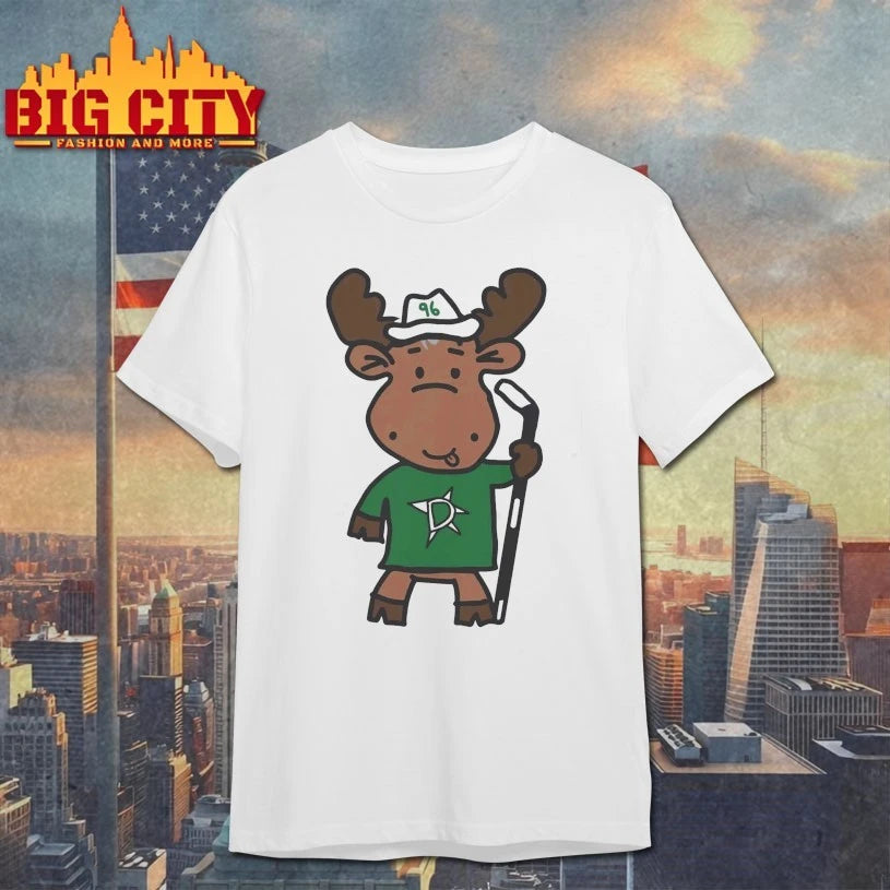 Dallas Stars Doodle Moose shirt