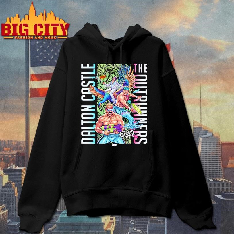 Dalton Castle and The Outrunners Peacockrunners Shirt