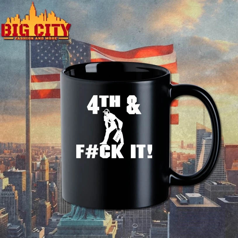 Dan Campbell Detroit Lions 4th And Fuck It shirts