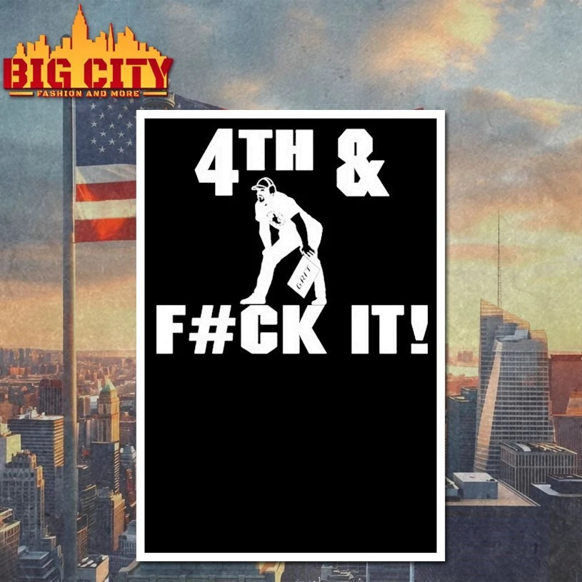 Dan Campbell Detroit Lions 4th And Fuck It shirts
