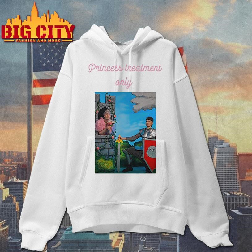 Dan Howell And Phil Lester Princess Treatment Only Shirt