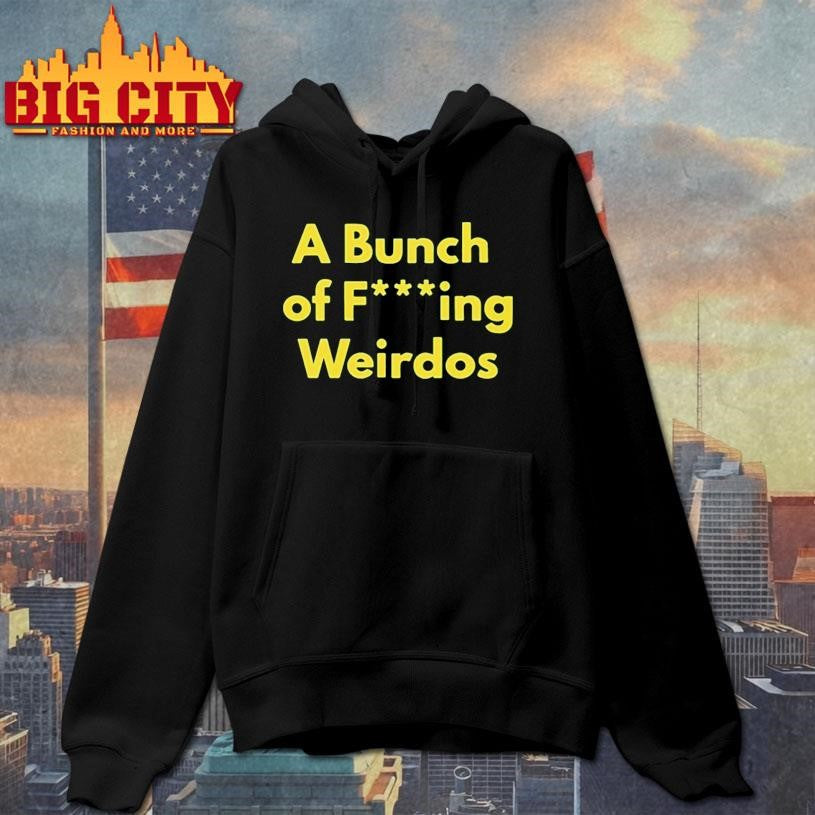 Dan Lanning A Bunch Of Fucking Weirdos Shirt