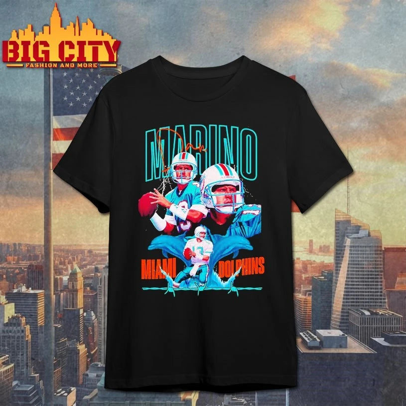 Dan Marino Miami Dolphins signature Shirt