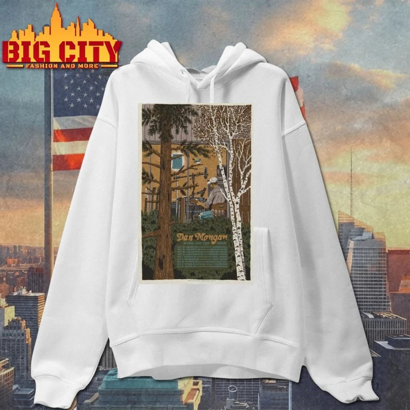 Dan Morgan Natural Light Tour 2025 26 Poster shirt