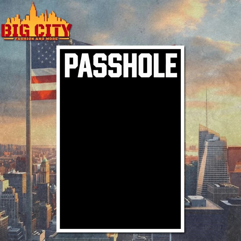 Dan Patrick Passhole shirt