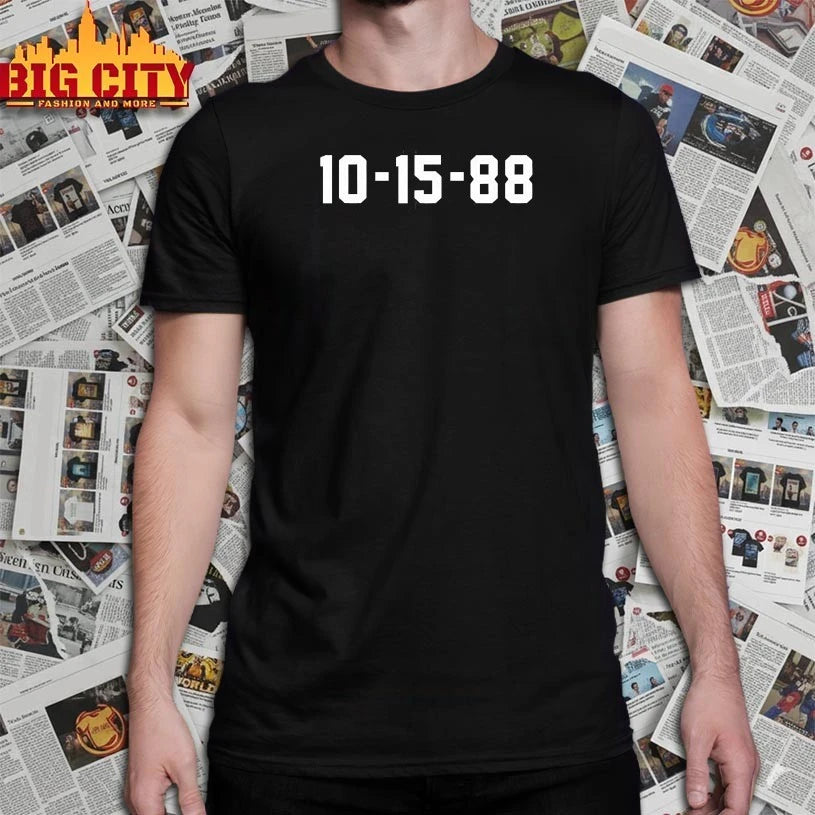 Dan Patrick Show 10-15-88 shirt