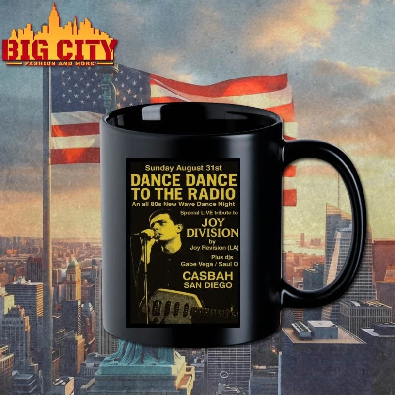 Dance Dance To The Radio Aug 31 2025 Poster Joy Division Poster Shirt
