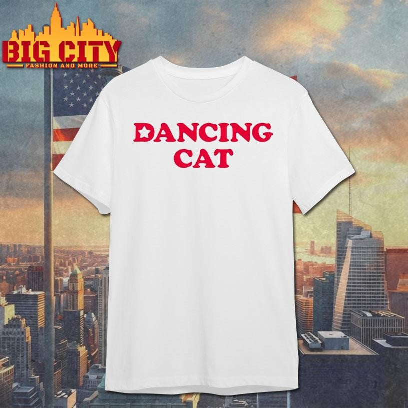 Dancing Cat 2025 Shirt