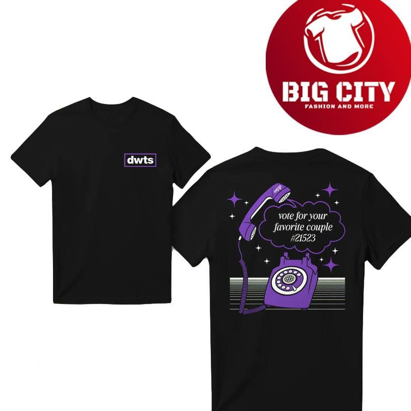 Dancing With The Stars Vote For Your Fave Shirt