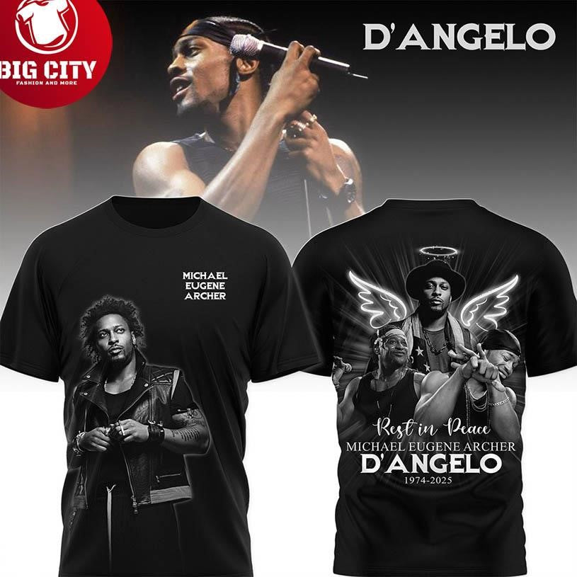 Dangelo Michael Eugene Archer Memorial Shirt