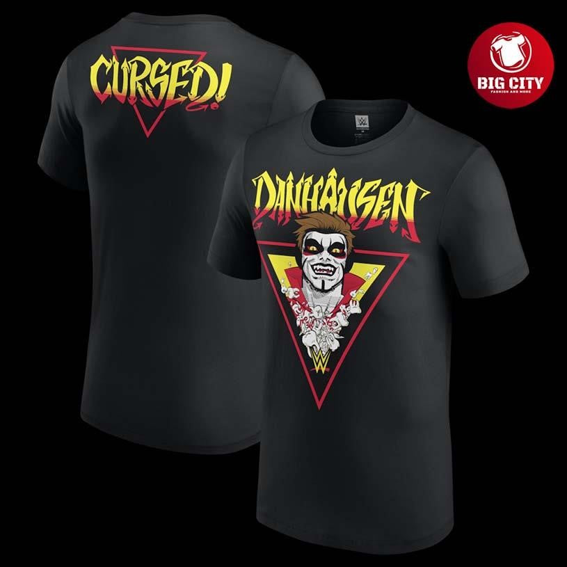 Danhausen Cursed! Two Sided Shirt