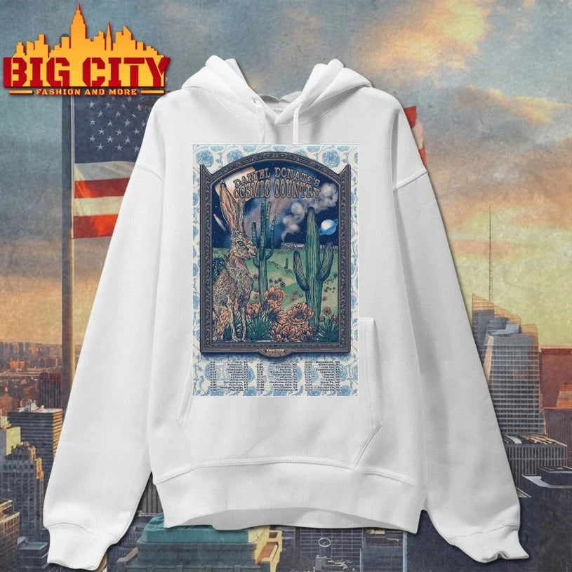 Daniel Donato Horizons Fall Tour 2025 New Poster shirt