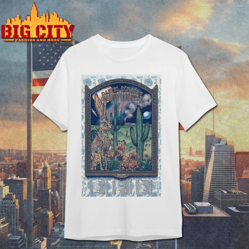 Daniel Donato Horizons Fall Tour 2025 New Poster shirt
