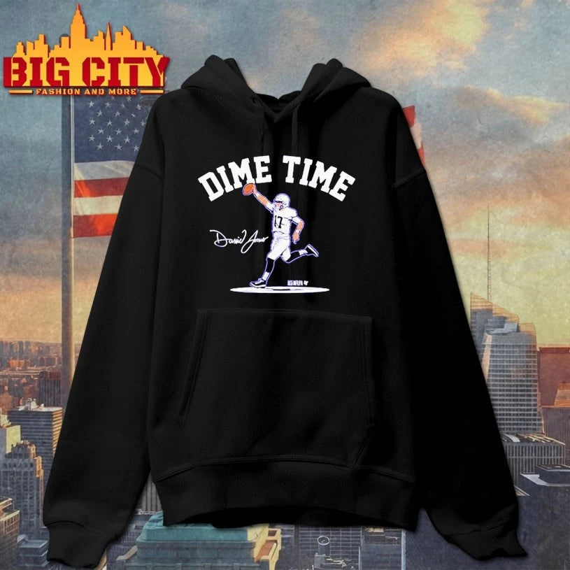 Daniel Jones Indianapolis Dime Time Shirt