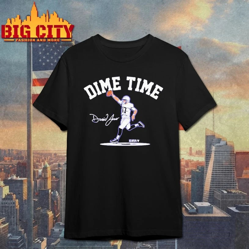 Daniel Jones Indianapolis Dime Time Shirt