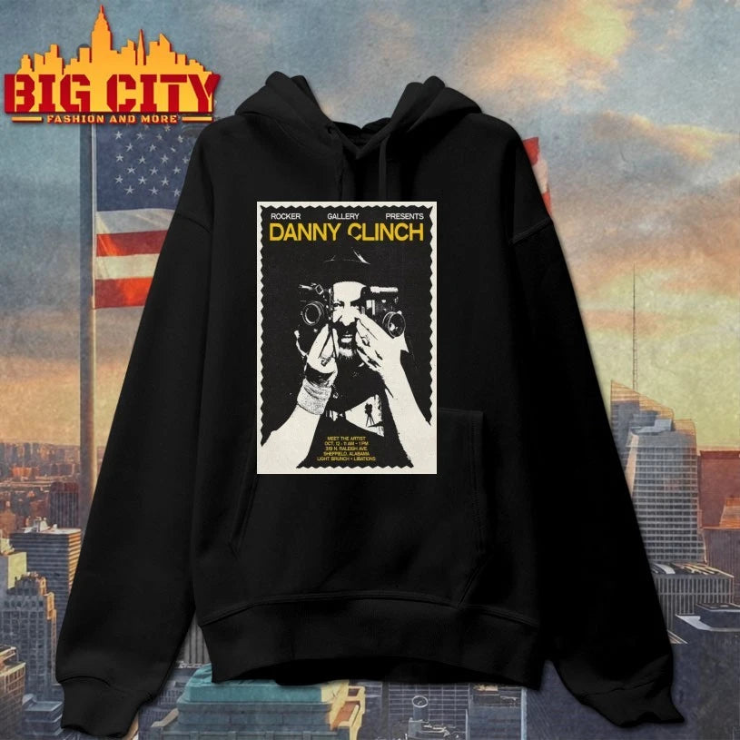 Danny Clinch Tour Sheffield, Alabama 2025 Poster shirt