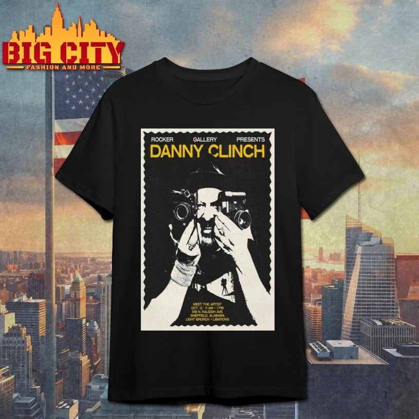 Danny Clinch Tour Sheffield, Alabama 2025 Poster shirt