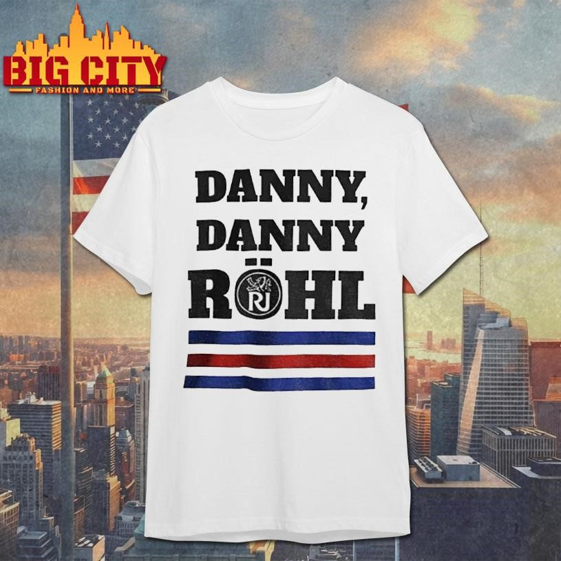 Danny Rohl Rangers F Shirt