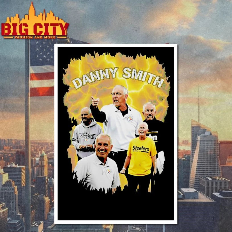 Danny Smith graphic shirt