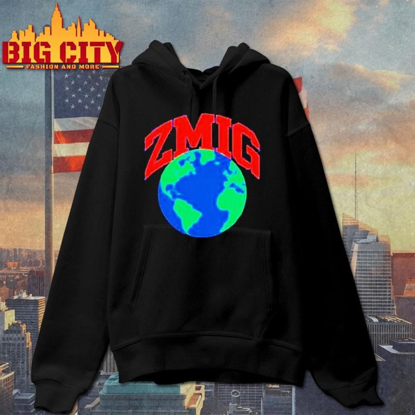 Danyl Zmig Earth Shirt