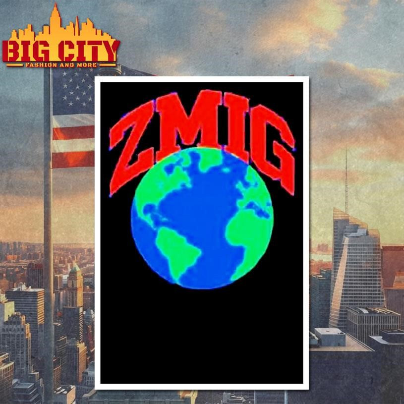 Danyl Zmig Earth Shirt