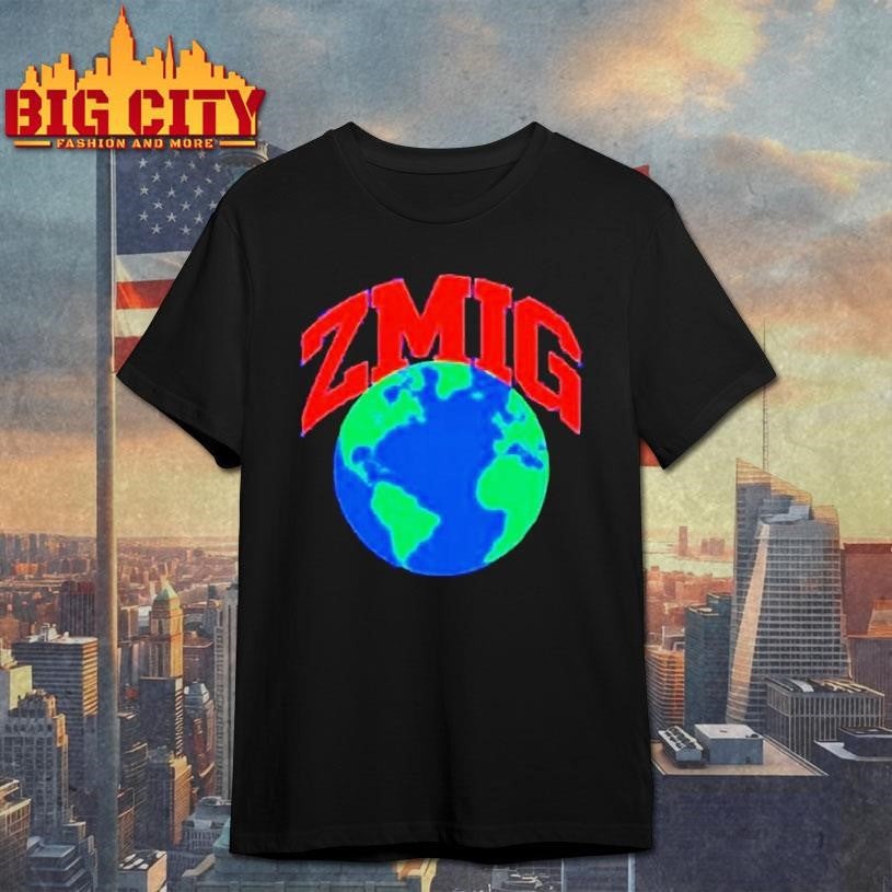 Danyl Zmig Earth Shirt
