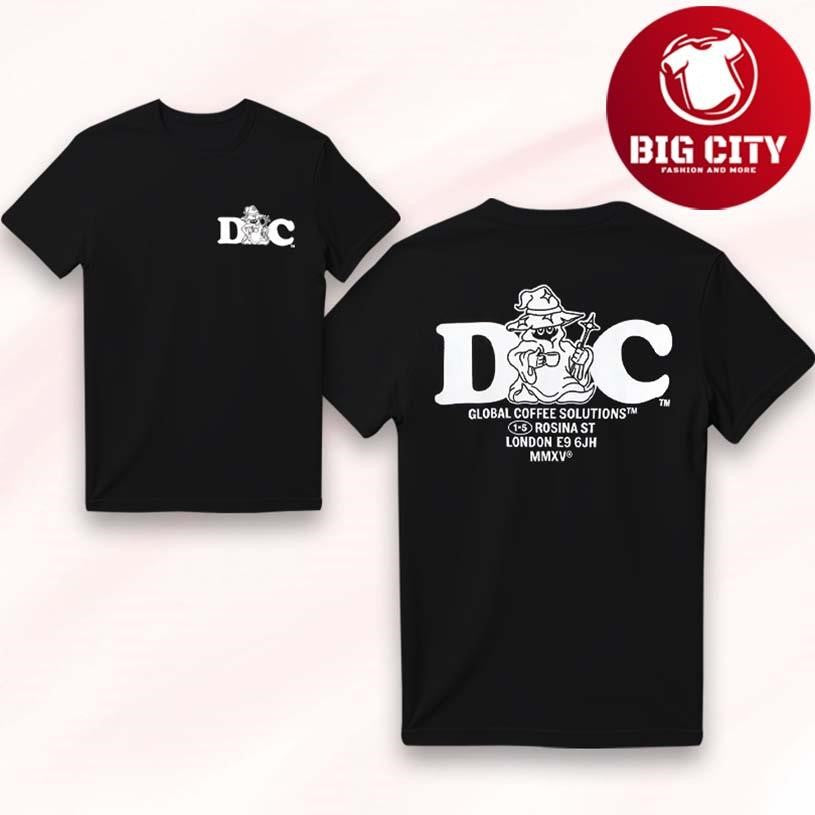 Dark Arts Coffee Wizard Two Sided Shirt