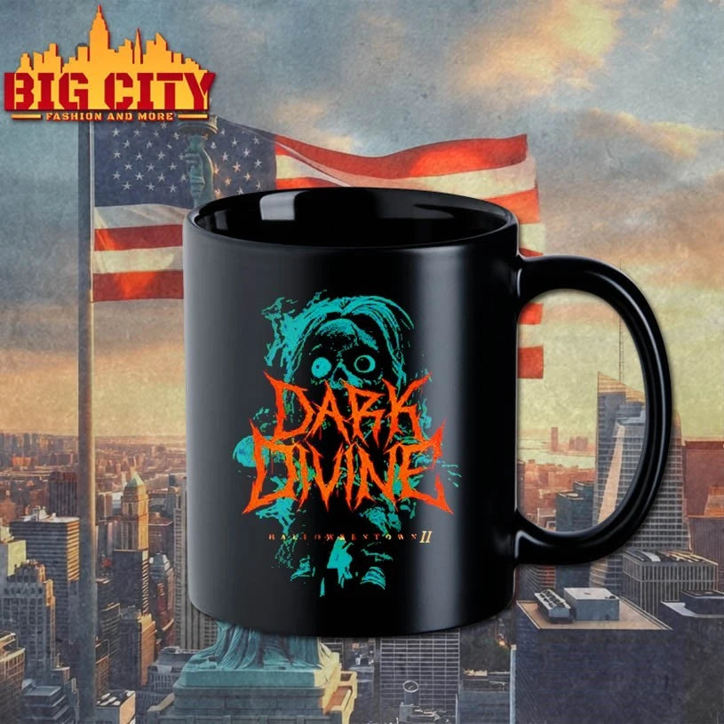 Dark Divine Halloween II 2025 shirt