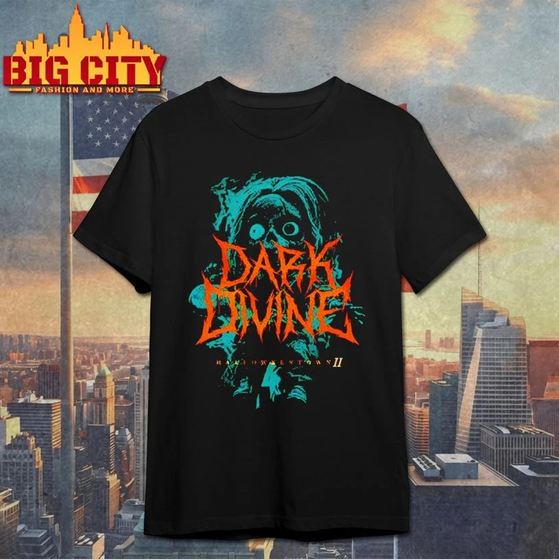 Dark Divine Halloween II 2025 shirt